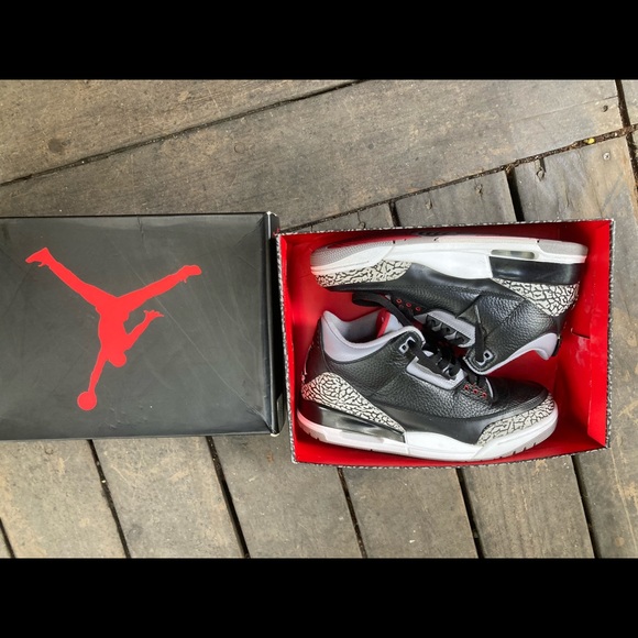 Jordan 3 black cement main image 9